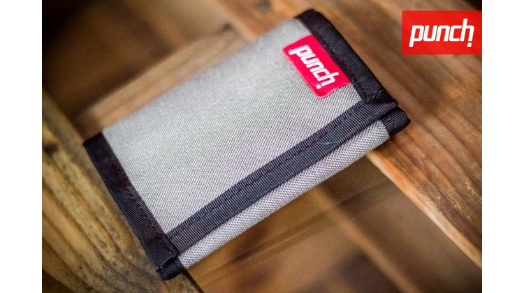 Кошелек Punch - Cash, Gray